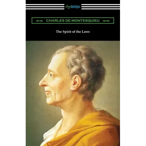 The Spirit of the Laws - Paperback
