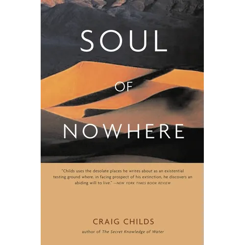 Soul of Nowhere - Paperback