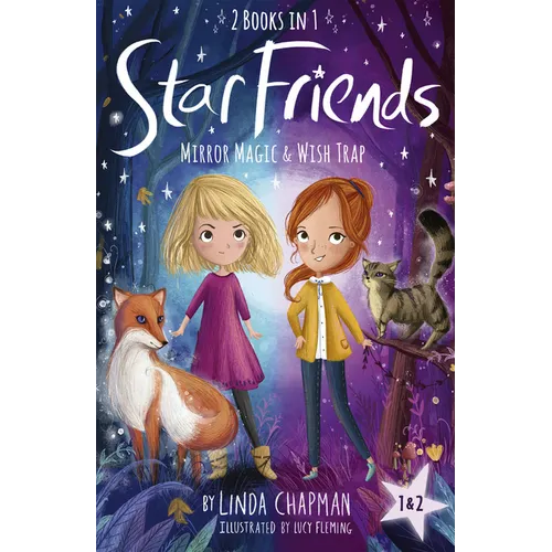 Star Friends 2 Books in 1: Mirror Magic & Wish Trap: Books 1 and 2 - Paperback