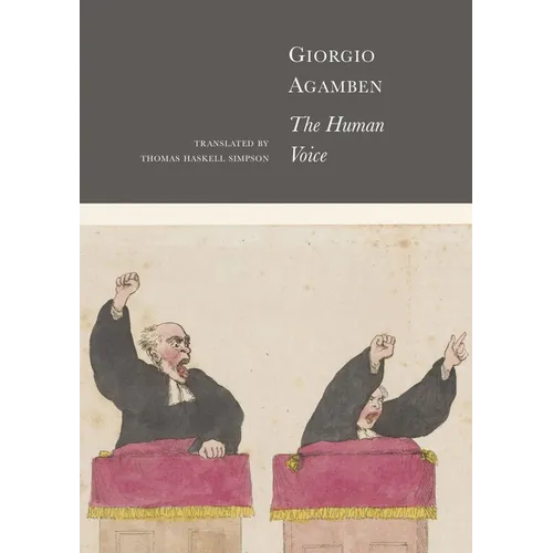 The Human Voice - Hardcover