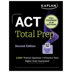 ACT Total Prep - Paperback