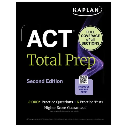 ACT Total Prep - Paperback