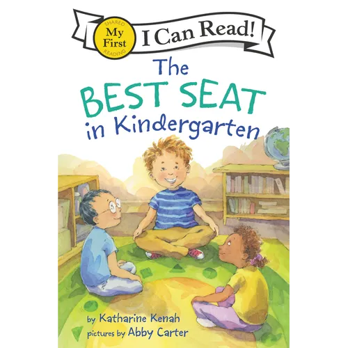 The Best Seat in Kindergarten - Paperback