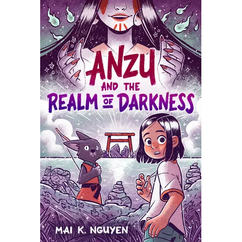 Anzu and the Realm of Darkness: A Graphic Novel - Paperback