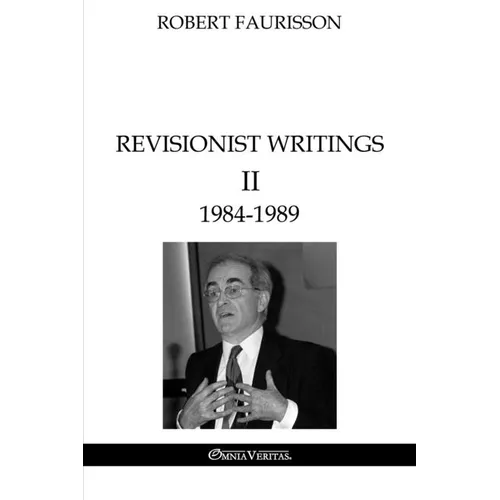 Revisionist Writings II - 1984-1989 - Paperback