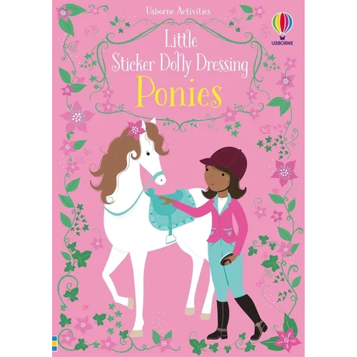 Little Sticker Dolly Dressing Ponies - Paperback