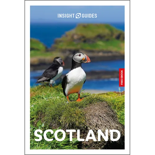 Insight Guides Scotland: Travel Guide with eBook - Paperback