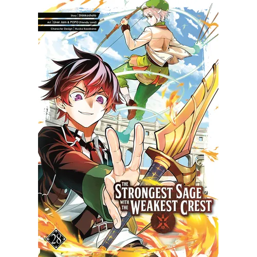 The Strongest Sage with the Weakest Crest 28 - Paperback
