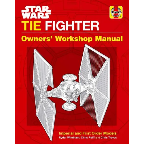 Star Wars: Tie Fighter: Owners' Workshop Manual - Hardcover