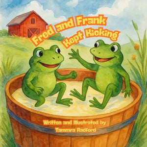 Fred and Frank Kept Kicking - Paperback