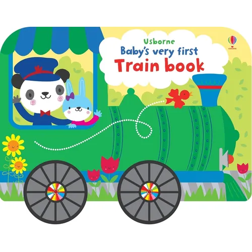 Baby's Very First Train Book - Board Book