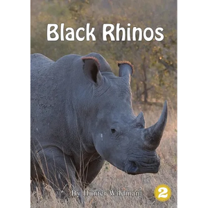 Black Rhinos - Paperback
