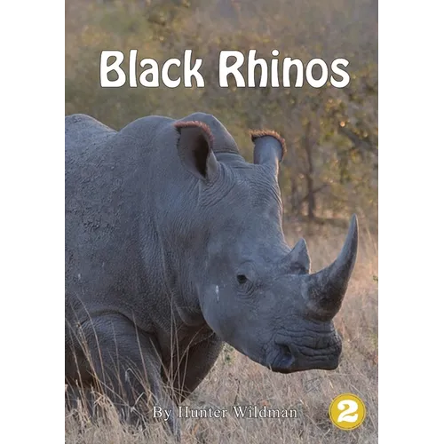 Black Rhinos - Paperback