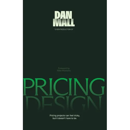 Pricing Design - Paperback