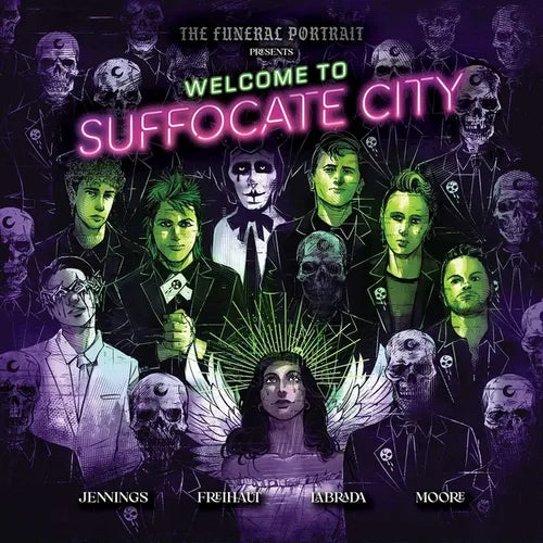 The Funeral Portrait Presents: Welcome to Suffocate City - Hardcover