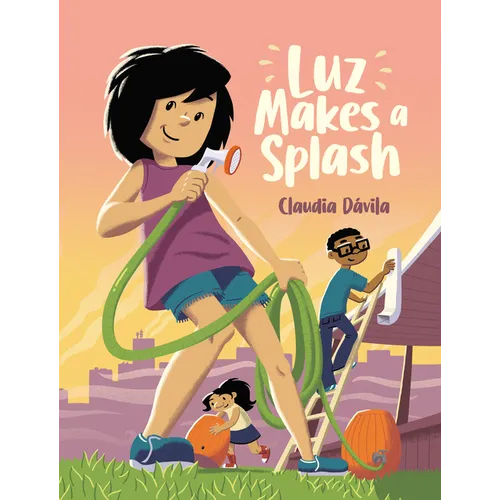 Luz Makes a Splash - Paperback