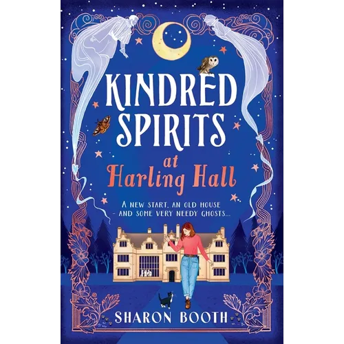 Kindred Spirits at Harling Hall - Paperback
