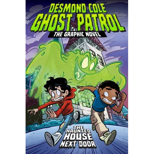 The Haunted House Next Door the Graphic Novel - Paperback