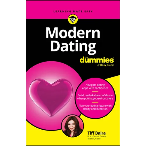 Modern Dating for Dummies - Paperback