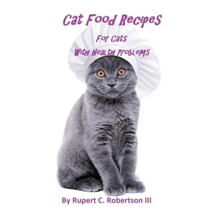 Cat Food Recipes For Cats With Health Problems - Paperback