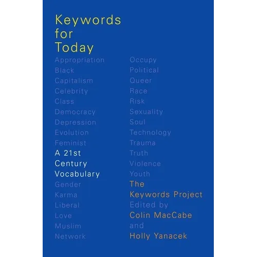 Keywords for Today: A 21st Century Vocabulary - Paperback