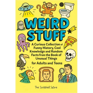 Weird Stuff: A Curious Collection of Funny History, Cool Knowledge and Random Facts from the Book of Unusual Things - for Adults and Teens - Paperback