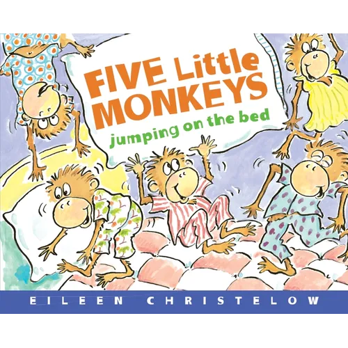 Five Little Monkeys Jumping on the Bed Deluxe Edition - Hardcover