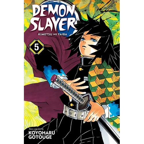 Demon Slayer: Kimetsu No Yaiba, Vol. 5 - Paperback