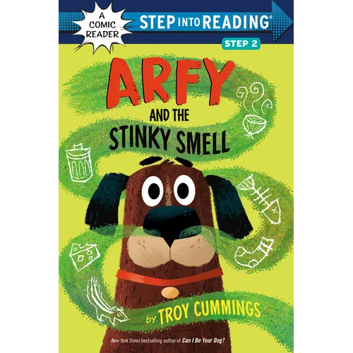 Arfy and the Stinky Smell - Paperback