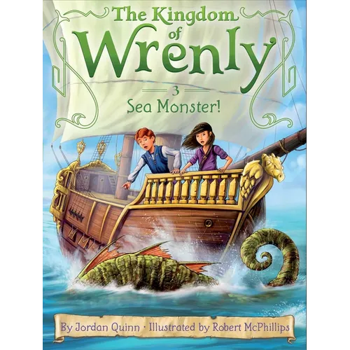 Sea Monster! - Paperback