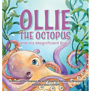 Ollie the Octopus: and His Magnificent Brain - Hardcover