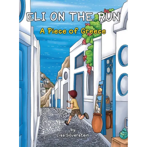 A Piece of Greece (Eli On The Run) - Hardcover
