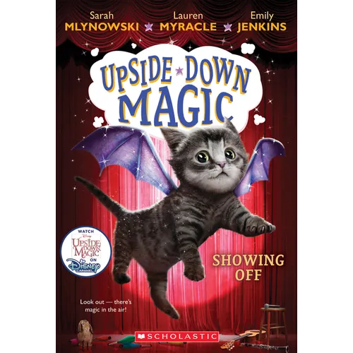 Showing Off (Upside-Down Magic #3) - Paperback