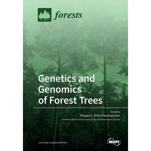 Genetics and Genomics of Forest Trees - Paperback