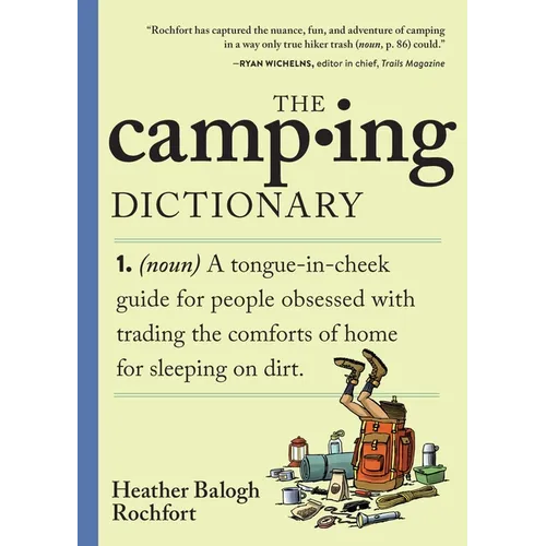 The Camping Dictionary - Paperback