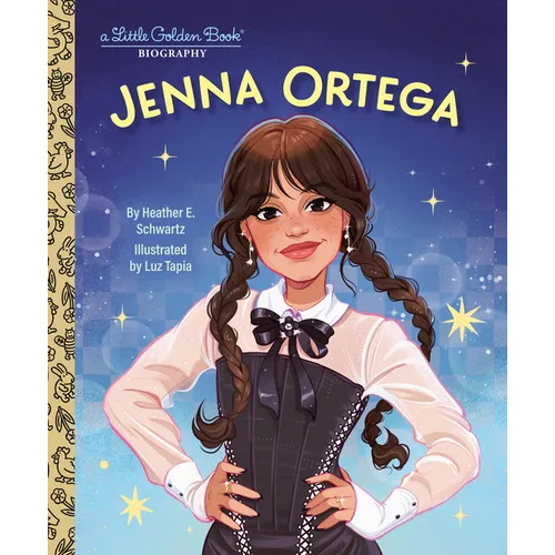 Jenna Ortega: A Little Golden Book Biography - Hardcover