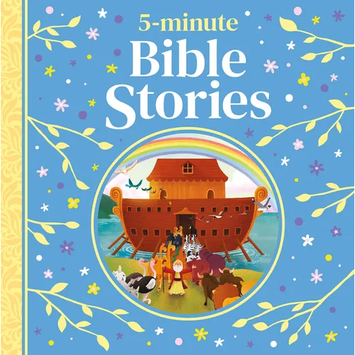 5-Minute Bible Stories - Hardcover