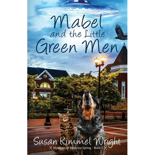 Mabel and the Little Green Men - Paperback