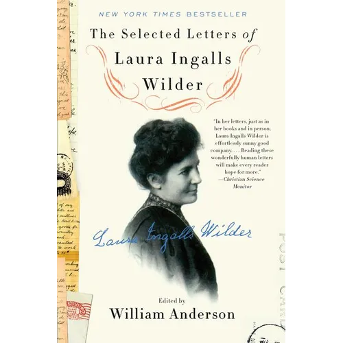 The Selected Letters of Laura Ingalls Wilder - Paperback