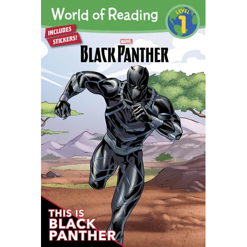 World of Reading: Black Panther: : This Is Black Panther-Level 1: Level 1 - Paperback