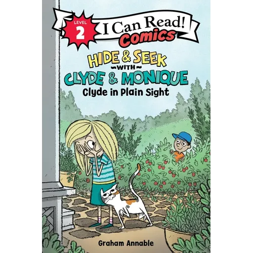 Hide & Seek with Clyde & Monique: Clyde in Plain Sight - Paperback