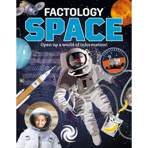 Factology: Space: Open Up a World of Information! - Hardcover