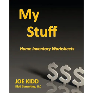 My Stuff: Home Inventory made simple - Paperback