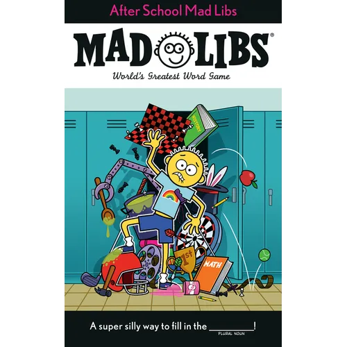 After School Mad Libs: World's Greatest Word Game - Paperback