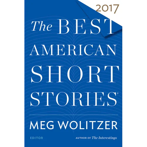 The Best American Short Stories 2017 - Paperback