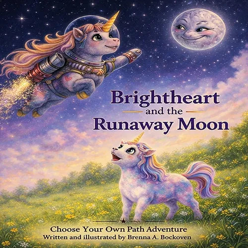 Brightheart and the Runaway Moon - Paperback