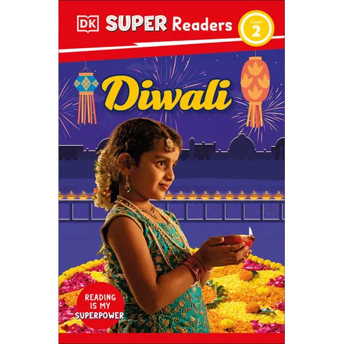DK Super Readers Level 2 Diwali - Paperback