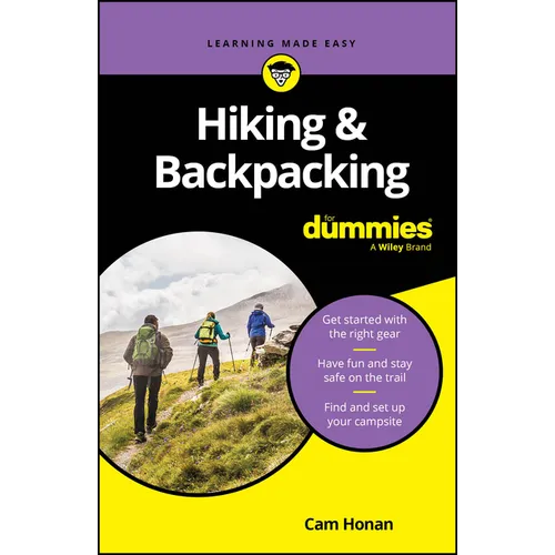 Hiking & Backpacking for Dummies - Paperback