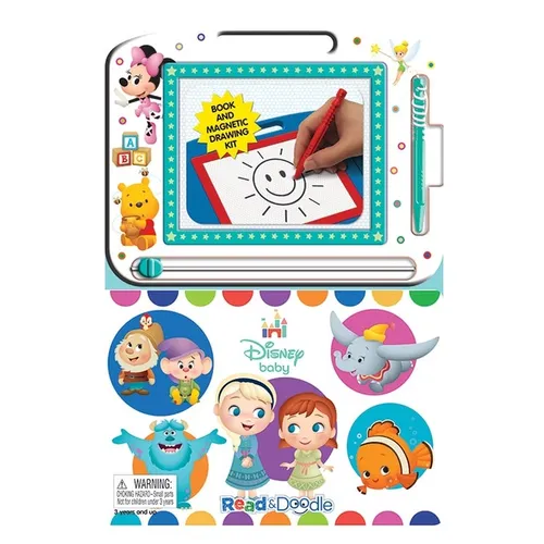 Disney Baby Read & Doodle