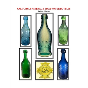 California Mineral and Soda Water Bottles - Paperback